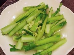 蒜蓉菜心-中国厨房/台湾牛肉面