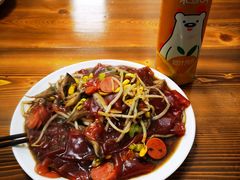 三鲜炒酿皮-何记酿皮店(西流湾店)
