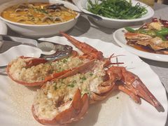 蒜香波士顿龙虾-达叔香味海鲜(海棠68环球美食街店)