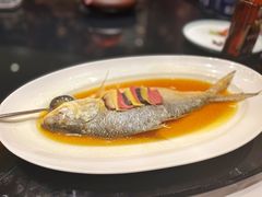 酒香蒸鲥鱼-上海1号私藏菜(黄浦店)