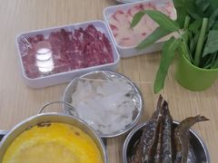 -杨老板·海鲜集市火锅·鲜切牛肉(中防万宝店)