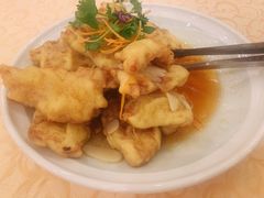 锅包肉-长白山国际酒店中餐厅