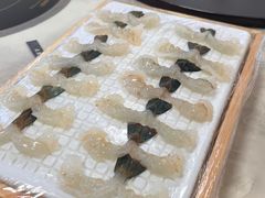 罗氏虾刺身-大庆美食·顺德鱼生顺德菜