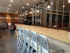 用餐区-汉堡王(天一广场店)