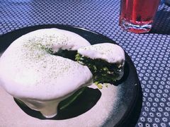 抹茶红豆松饼-瑭风赏阁