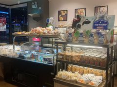 面包甜点陈列柜-85度C(广州黄边店)