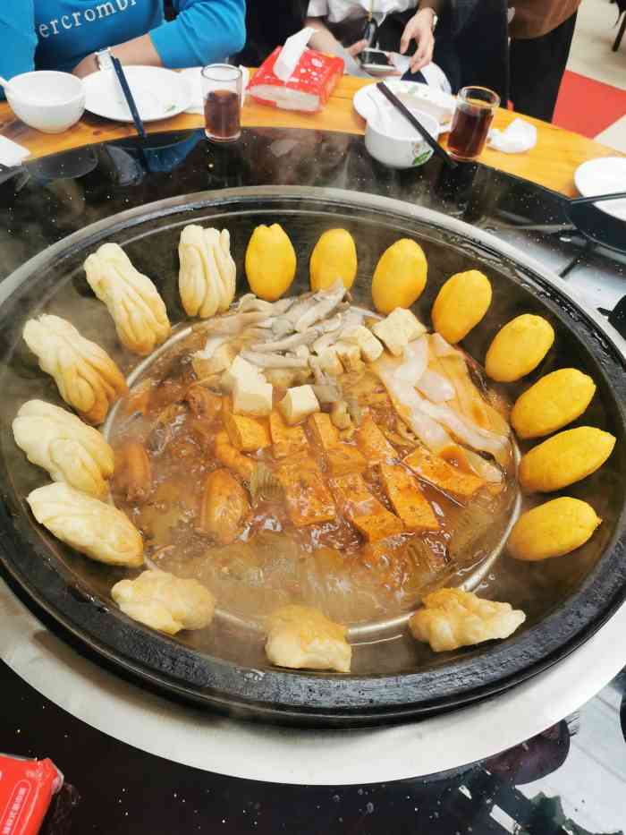 丰盛园灶台鱼(太子峪店)-"清明节放假第一天去太子峪陵园扫墓,周边搜.