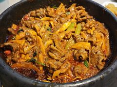 烤牛肉半份-屋里家延边朝鲜族冷面(梅林3店)