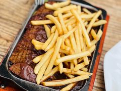 铁板黑椒小牛排-素心小筑(后沙裕镇店)