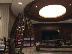 -海棠湾洲际-涛·海底餐厅·美人鱼·自助餐·海底隧道