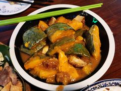 土南瓜焖烧肉-园林美食城·本土农家菜(杨和镇店)