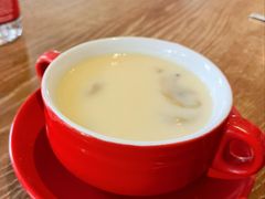 鸡茸蘑菇汤-必胜客(龙茗店)
