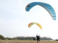 -海宁大尖山滑翔伞运动基地