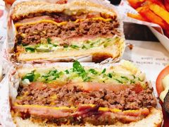 圣塔芭芭拉经典牛肉特堡-The Habit Burger Grill 哈比特汉堡(复兴soho店)