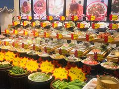自助取餐区-鲁城往事(游客中心店)