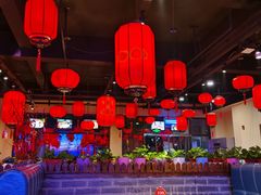 大堂-渔民船说·北塘海鲜·天津菜·海肠捞饭(北塘古镇店)