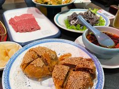 -京门老爆三·铜锅涮肉 爆肚(芳群园店)