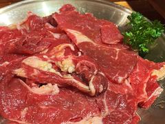 老太太特色瘦牛-西塔老太太泥炉烤肉(万柳华联店)