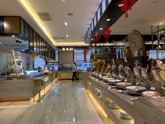 自助取餐区-铂丽斯国际大酒店-凯悦自助餐厅
