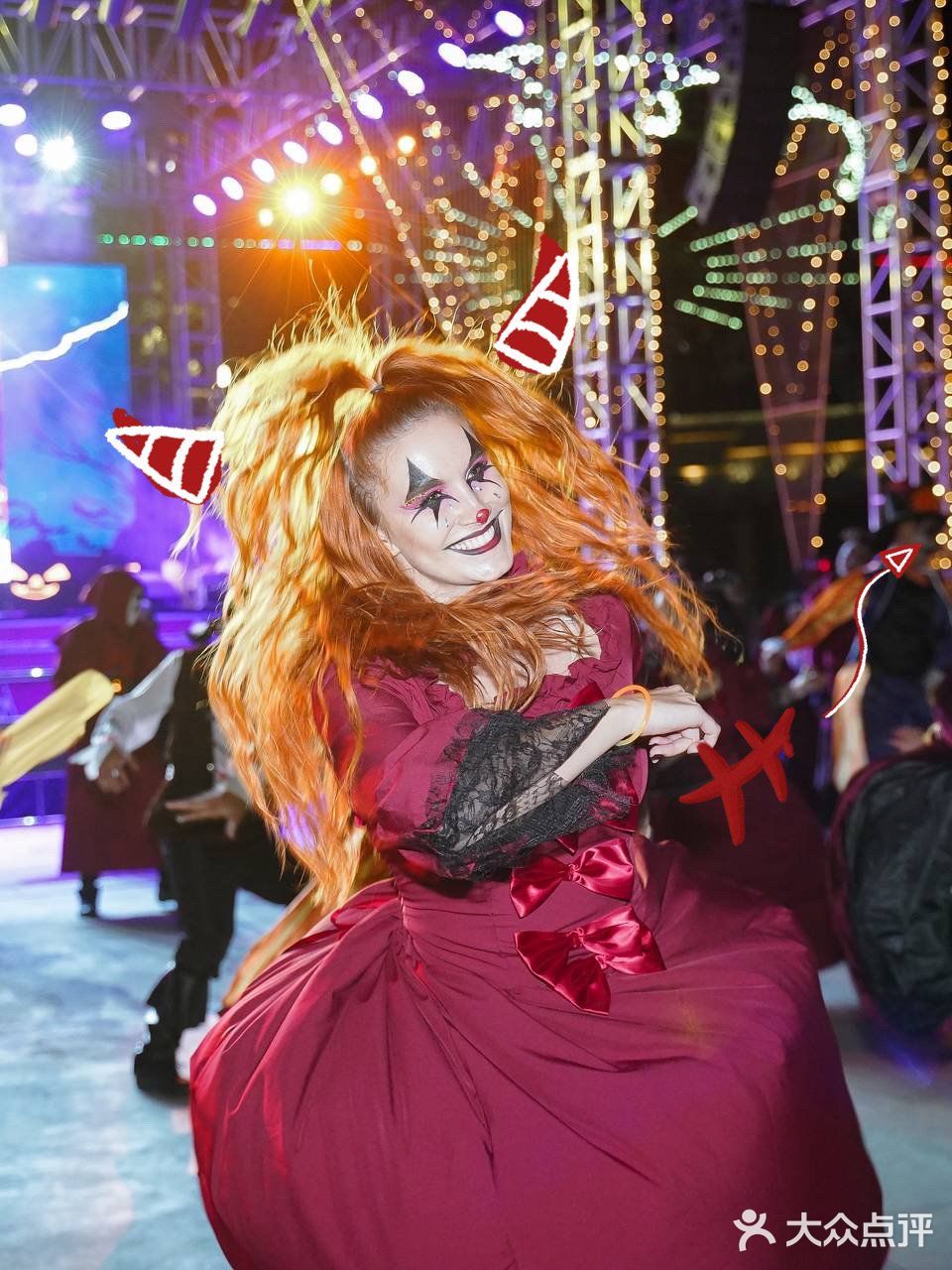 狼人杀主题？百鬼蹦迪？超多表演的融创万圣节🎃
