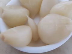 糖蒜-刘峰肉夹馍