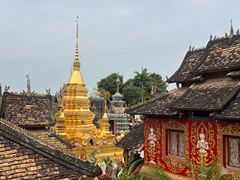 -西双版纳傣族园-曼春满佛寺