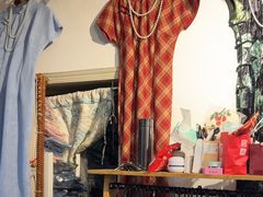 -暮晚尘香汉服旗袍