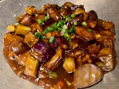 客家茄子煲-绿茶餐厅(乐峰广场店)