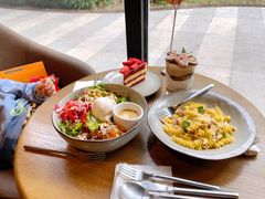 鸡肉培根奶油意面-Wagas沃歌斯(大学路店)