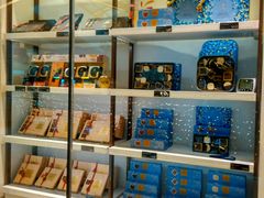 面包甜点陈列柜-GODIVA(万象城店)