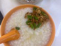 -长城砂煲田鸡粥