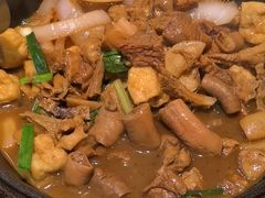 -蜀八婆鲍鱼鸡煲虾(宝安坪洲店)