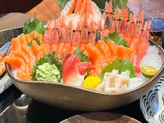 刺身拼盘-極上萬膳·日料放题(海岸城店)