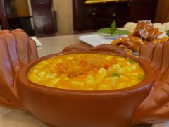 蟹黄豆腐-功德林素菜饭庄(前门店)