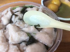 -阿华福鼎肉片手抓饼拌肉片