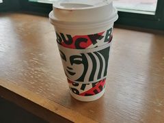 太妃榛果风味糖脆拿铁-星巴克(武康路店)