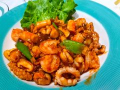 -渔民船说·北塘海鲜·天津菜·海肠捞饭(北塘古镇店)