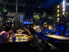 大堂-绿茶餐厅(石家庄万象城店)