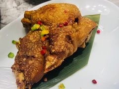 椒盐猪手-四道菜·福建菜馆(新街口金鹰店)