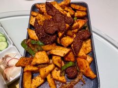 -宁夏国强手抓羊肉·清真菜(未央路凤三店)