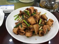 酱爆鱿鱼筒-皓景海鲜·地标美食(双月湾店)
