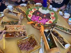 -火咂咂竹筒宴(告庄店)