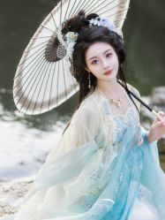 -红颜印画古风汉服艺术摄影