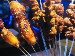 -西街夜油条·麻团包乌饭