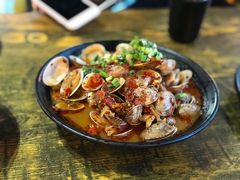 香辣花蛤-老闵田螺馆·南昌特色小炒(梦时代店)
