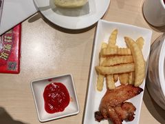 酥香焗鸡翅-避风塘(金山万达店)