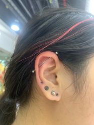 -艺耳美专业穿耳洞打耳洞穿孔
