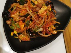 拌花菜-崔英子朝韩民俗风味烤肉烤串城(大东店)