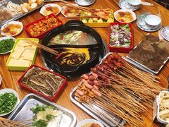 -碟滋味牛肉串串香火锅(田盛街店)