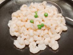 清炒手剥虾仁-苏城家宴·金堤花园店(李公堤店)